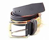 Leisure pin buckle belt