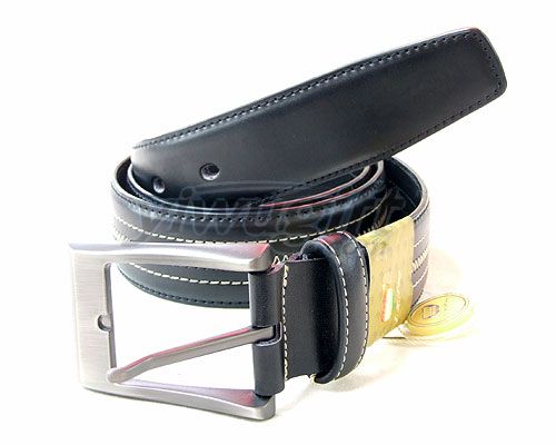 Leisure pin buckle belt, picture