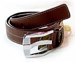 Leisure pin buckle belt