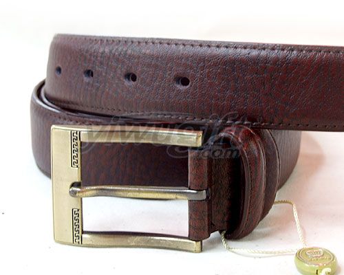 Leisure pin buckle belt, picture