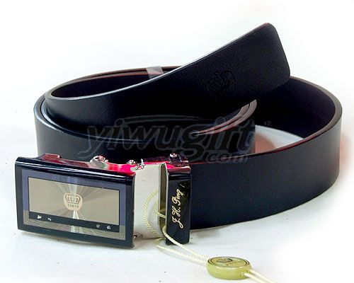 Automatic buckle belt, picture