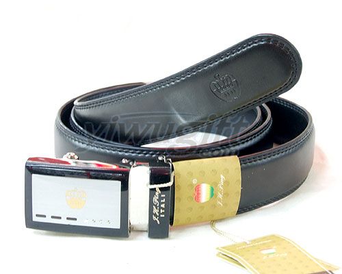 Automatic buckle belt, picture