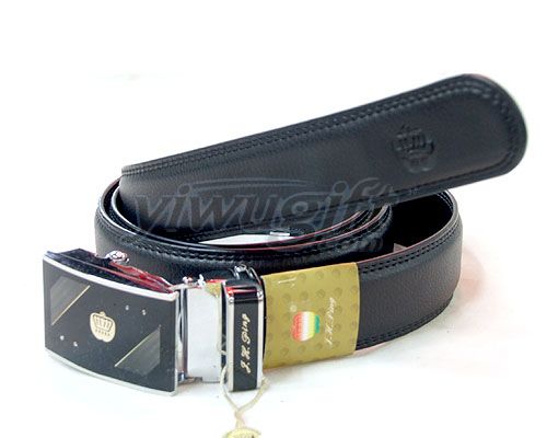 Automatic buckle belt, picture