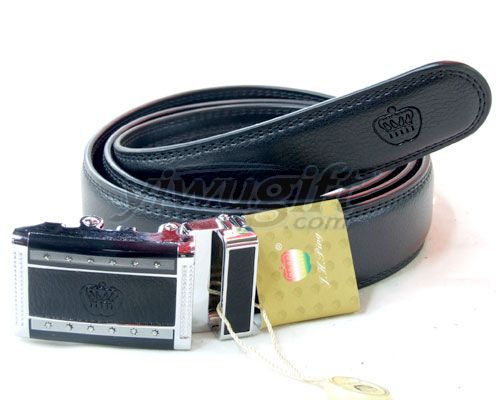 Automatic buckle belt, picture