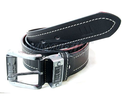 Leisure pin buckle belt, picture