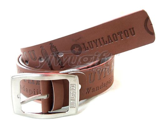 Two buckle belt, picture