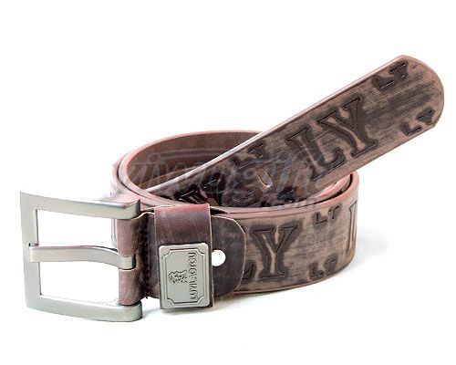 Pin buckle belt, picture