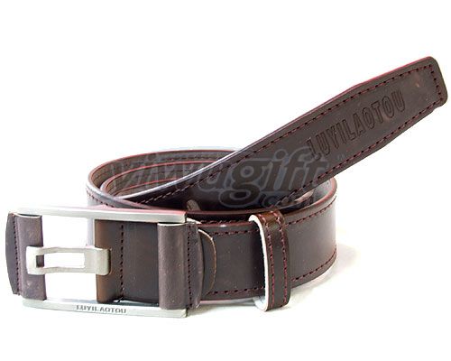 Two buckle belt, picture