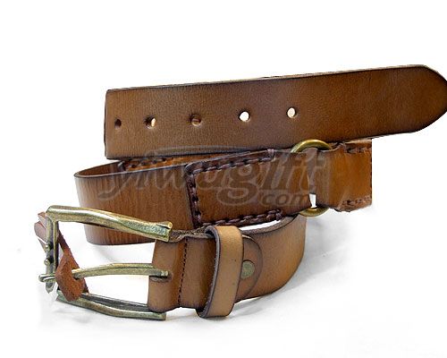 Leisure pin buckle belt, picture