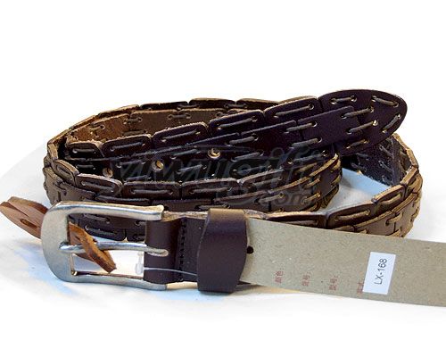 Leisure pin buckle belt, picture