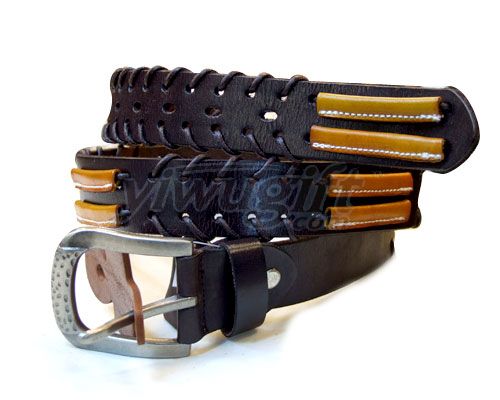 Leisure pin buckle belt, picture