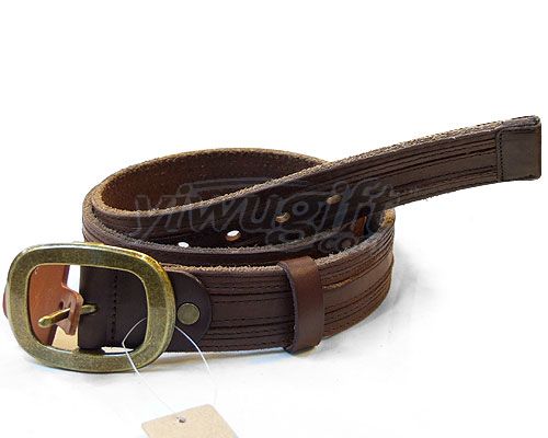 Leisure pin buckle belt, picture