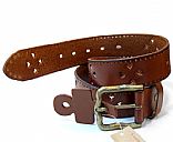 Leisure pin buckle belt