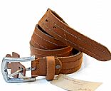 Leisure pin buckle belt