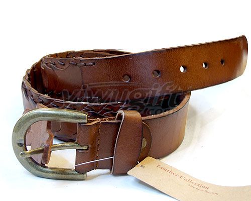 Leisure pin buckle belt, picture