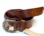 Leisure pin buckle belt