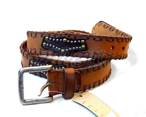 Leisure pin buckle belt, picture