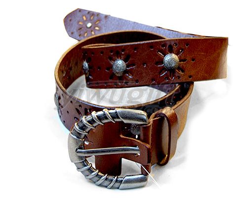 Leisure pin buckle belt, picture