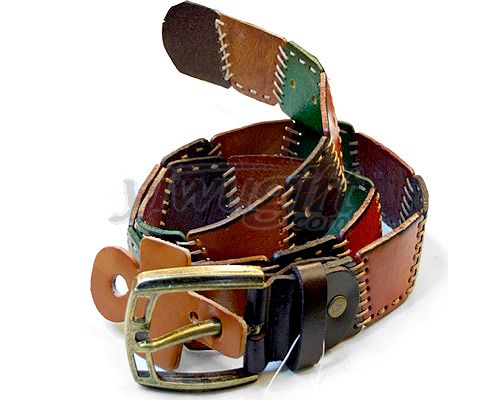 Leisure pin buckle belt, picture