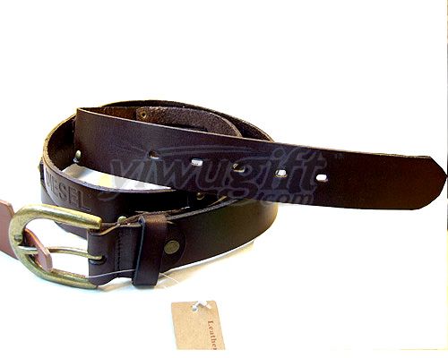 Leisure pin buckle belt, picture