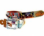 Leisure pin buckle belt