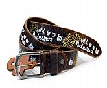 Leisure pin buckle belt