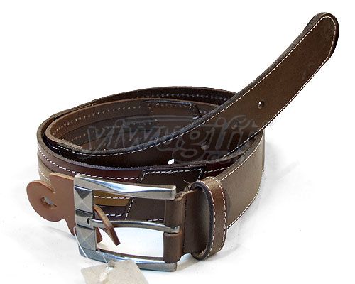 Leisure pin buckle belt, picture