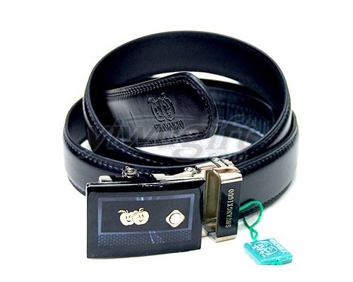 Automatic buckle belt