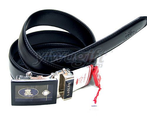 Automatic buckle belt, picture