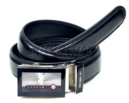 Automatic buckle belt, picture