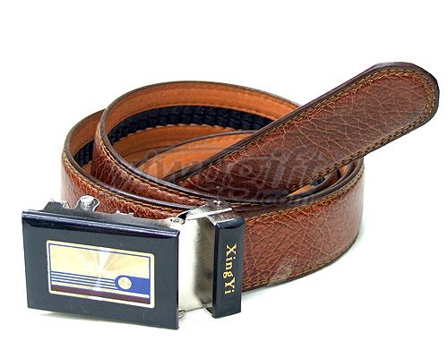 Automatic buckle belt, picture