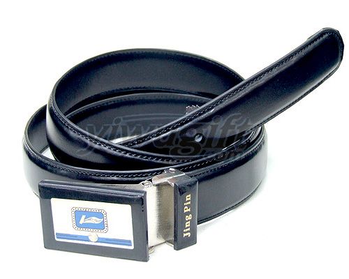 Plate buckle stretch belt, picture