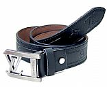 Plate buckle stretch belt