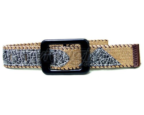 Webbing belt, picture