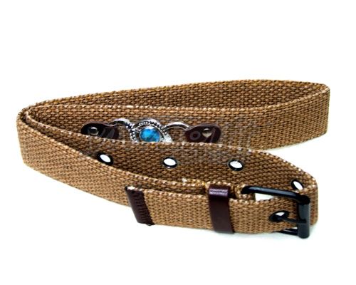 Webbing belt, picture