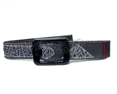 Webbing belt, picture