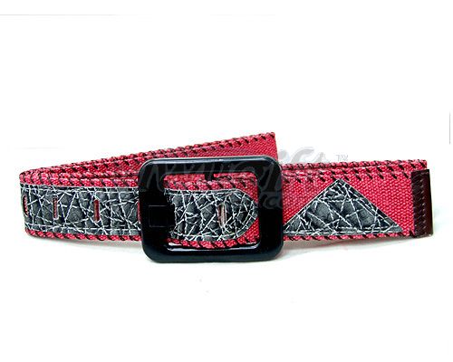 Webbing belt, picture