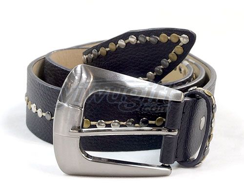 Pin buckle belt, picture