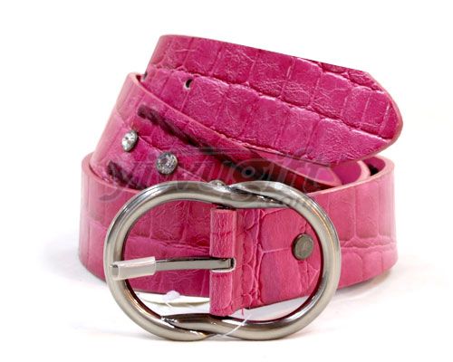 Day word buckle belt, picture