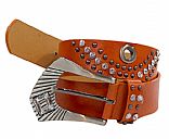 Day word buckle belt