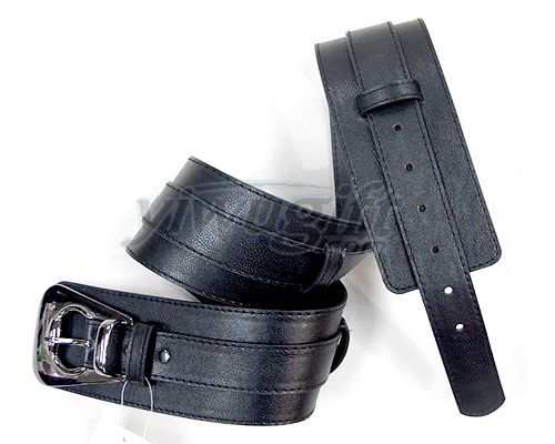 Pin buckle belt, picture