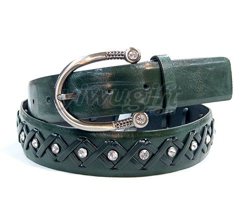 Pin buckle belt, picture