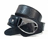 Pin buckle belt