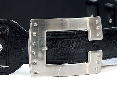 Pin buckle belt, picture