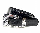 Pin buckle belt