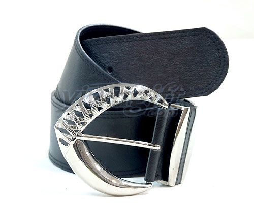 Pin buckle belt, picture