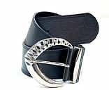 Pin buckle belt