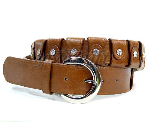 Pin buckle belt, picture