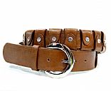 Pin buckle belt