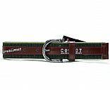 Pin buckle webbing belt, Picture